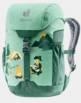 Deuter Schmuseb&auml;rL backpack School backpack Green Polyethersulfone (PES)