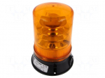 Signaller: lighting | rotating light | orange | 10&divide;30VDC