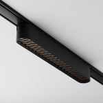 Maytoni Radity Basis Grid magnētiskās sliedes gaismeklis melns TR084-1-12W3K-B 4099776045427