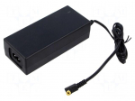 Power supply: switching | 24VDC | 2.5A | Out: 5,5/2,1 | 60W | 90&divide;264VAC