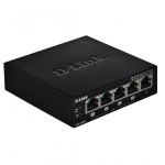 D-Link DES-1005P network switch Unmanaged Black Power over Ethernet (PoE)