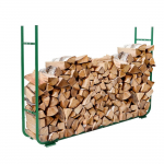 LOG RACK - max. LOAD 80 kg