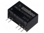 Converter: DC/DC | 2W | Uin: 21.6&divide;26.4VDC | Uout: -15VDC | Uout2: 15VDC