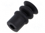 Suction cup | 12mm | Shore hardness: 55 | 0.75cm3 | FG