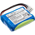 2600mAh for Mindray BeneHeart R3,BeneHeart R3A,uMEC10,BeneHeart R3 EKG,uMEC6,uMEC7,uMEC12,UBECONN C9