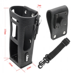 Hard Leather Carry Case Belt Loop for MTP8500 Radio