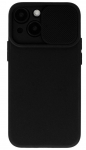 Back panel cover iLike Apple iPhone 14 Pro Max Camshield Soft Black