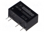 Converter: DC/DC | 1W | Uin: 10.8&divide;13.2VDC | Uout: 5VDC | Iout: 200mA