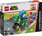 M&auml;nguala | PC | Konsoolid | Tarvikud // Harivad m&auml;nguasjad | Interaktiivsed | Loomingulised | Kunstilised // Klocki super mario 72031 mario kart - yoshi bike