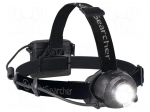Torch: LED headtorch | IP66 | waterproof | 780lm | 82h | ZOOM 780EXR