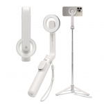 Other Phone Accessory Spigen  Selfie stick Spigen S571W MagSafe Bluetooth with tripod - beige