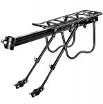 Spordiks ja aktiivseks puhkuseks // Bicycle accessories // RW43 Bagażnik rowerowy tylny aluminium