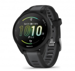Garmin Forerunner 165 3.05 cm (1.2") AMOLED 43 mm Digital 390 x 390 pixels Touchscreen Black GPS (satellite)