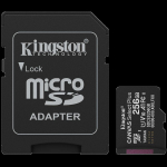 Kingston 256GB microSDXC Canvas Select Plus Gen3 150MB/s A1 Card + Adapter