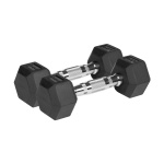 Uued tooted // Hantle żeliwne gumowane HEX 2x2.5 kg REBEL ACTIVE