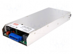 Power supply: switched-mode | modular | 960W | 24VDC | 295x127x41mm