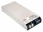 Power supply: switched-mode | modular | 1920W | 24VDC | 295x127x41mm