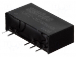 Converter: DC/DC | 1W | Uin: 4.5&divide;5.5V | Uout: 24VDC | Uout2: -24VDC | SIP7