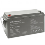 QOLTEC 53068 AGM battery 12V 150Ah max. 2250A
