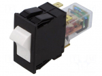 Circuit breaker | 11A | Poles: 1 | SNAP-IN | TA45 2P | Leads: connectors