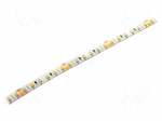 LED tape | white neutral | 3528 | LED/m: 120 | 8.5mm | white PCB | IP65