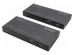 KVM switch | 4K,EDID,HDCP 2.2,HDR,UHD 2160p | black | 150m