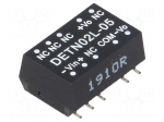Converter: DC/DC | 2W | Uin: 4.5&divide;5.5V | Uout: 5VDC | Uout2: -5VDC | SMD