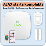 Juhtmevaba GSM / Etherneti valve STARTER komplekt :: Valge AJAX