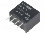 Converter: DC/DC | 2W | Uin: 10.8&divide;13.2V | Uout: 5VDC | Iout: 400mA | SIP4