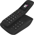 Telekom Sinus A 32 DECT telephone Caller ID Ebony