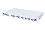 Digitus Fiber Optic Sliding Splice Box, 1U, Equipped, LC, OM4