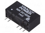 Converter: DC/DC | 1W | Uin: 21.6&divide;26.4V | Uout: 15VDC | Uout2: -15VDC
