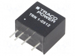 Converter: DC/DC | 1W | Uin: 4.5&divide;13.2V | 12VDC | Iout: 90mA | SIP | 2.1g