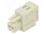Connector: pluggable terminal block | plug | female | 733 | 6A | tinned