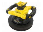 Polisher | battery | 2800rpm | 254mm | 18VDC | Features: 3 gears