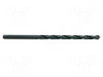 Drill bit | for metal | &Oslash;: 8.5mm | L: 305mm | high speed steel | long