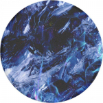 Universal holder (Popsocket) Popsockets PopGrip Ice Black