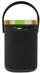 Loudspeaker gembird Bluetooth LED Speaker SPK-BT-LED-06 Black