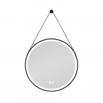 LED mirror with heating function VALLETTA Small, &Oslash; 60 cm, 2700-6500K, 34W, 1936Lm, IP44