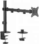Monitor Mount Gembird Adjustable Desk Display Mounting Arm 17&rdquo;-32&rdquo;