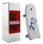 Carolina Herrera 212 Men Heroes Forever Young Perfume EDT 90 ml