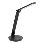 T&ouml;&ouml;riistad ja m&otilde;&otilde;teseadmed // Uued tooted t&ouml;&ouml;riistade, tarvikute kategoorias // HERON LED, lampka biurkowa, 5W, 250lm, 2700-6500K, zmiana barwy światła, funkcja ściemniania, czarna