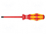 Screwdriver: insulated | Torx&reg; | TX30 | Blade length: 100mm | 1kVAC
