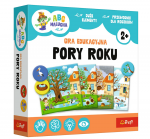M&auml;nguala | PC | Konsoolid | Tarvikud // Harivad m&auml;nguasjad | Interaktiivsed | Loomingulised | Kunstilised // Gra edukacyjna Pory Roku ABC Malucha Rodzina Treflik&oacute;w Trefl 02906
