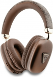 Guess PU Saffiano Triangle Logo ENC Wireless Headphones