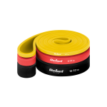 Spordiks ja aktiivseks puhkuseks // Spordikaubad ja varustus // Zestaw gum do ćwiczeń TPE - Power Band PT-S3, 4-32 kg, 3 gumy TPE, REBEL ACTIVE