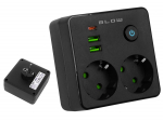 Elektrimaterjalid // Elektrimaterjalide v&auml;ljam&uuml;&uuml;k | Madalate hindade kampaaniad // 98-612# Rozgałęźnik r-20 pr 2-gniazda + 2usb + usb-c czarny