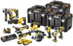 18V XR combo set 10 pcs - 4x5Ah