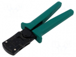 Tool: for crimping | ZH | contacts | 28AWG&divide;32AWG | 193mm