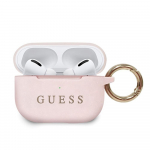 Guess GUACAPSILGLLP Headset Holder Bag For AirPods Pro